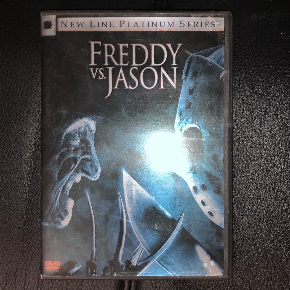 Freddy vs Jason 2 Disc Set Collection